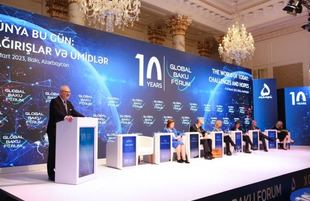 10th Global Baku Forum Azerbaijan Baku 9 march 2023